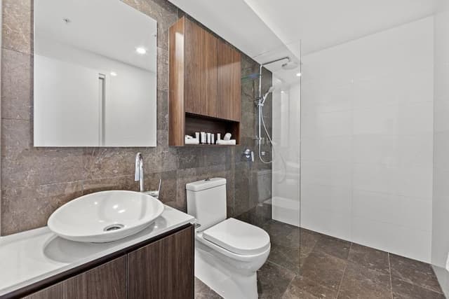 Two Bedroom One Bathroom Compact Sky High Apartment