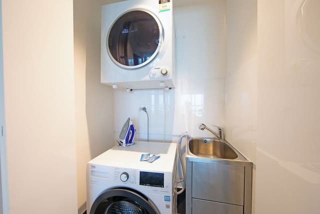 Two Bedroom Two Bathroom Apartment with City Views (Levels 17 - 38)