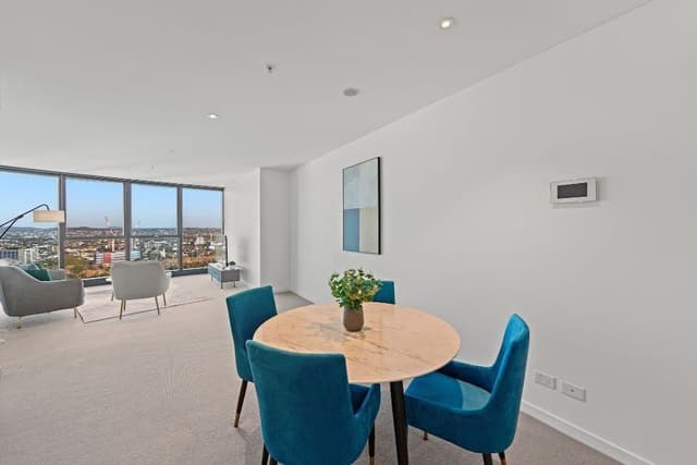 Two Bedroom Two Bathroom Apartment with City Views (Levels 17 - 38)