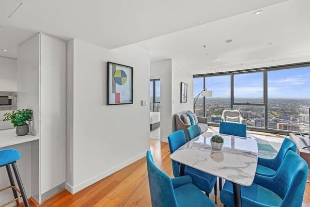 Two Bedroom Two Bathroom Apartment with City Views (Levels 17 - 38)