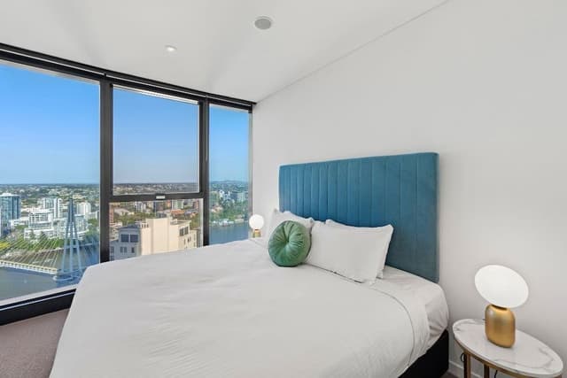 Two Bedroom Two Bathroom Apartment with City Views (Levels 17 - 38)