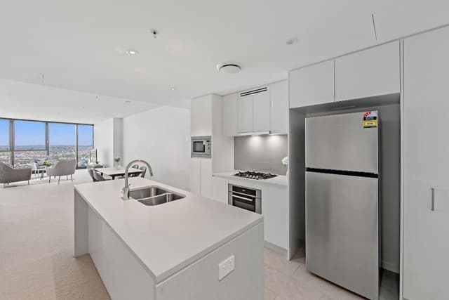 Two Bedroom Two Bathroom Apartment with City Views (Levels 17 - 38)