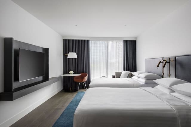 Deluxe Room, 2 Double Beds