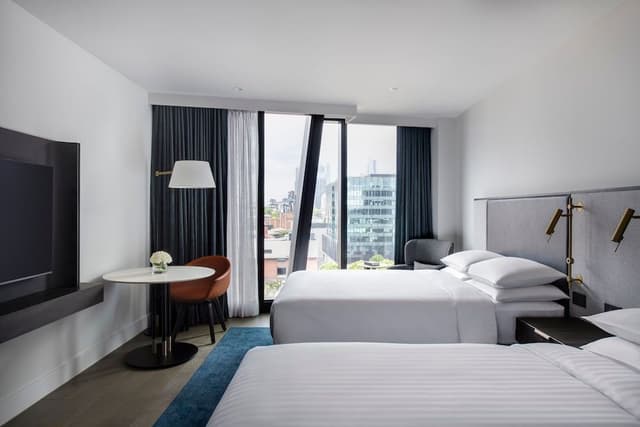 Deluxe Room, 2 Double Beds