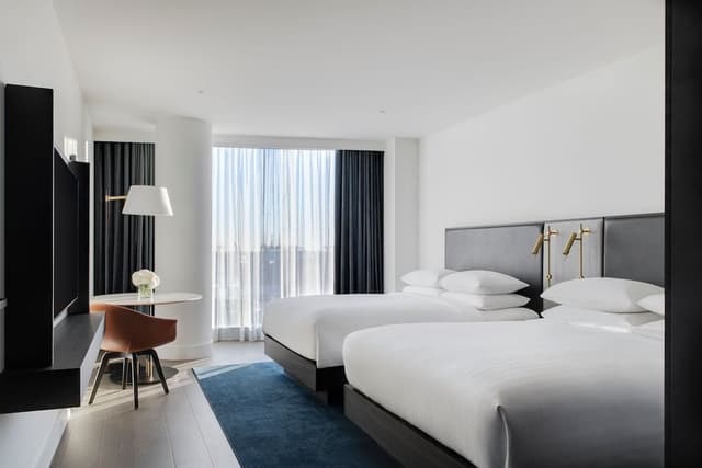 Club Room, 2 Double Beds