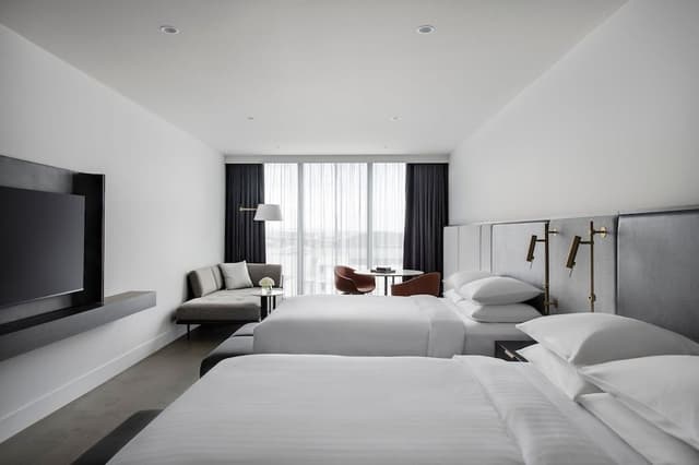 Club Room, 2 Double Beds