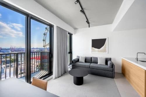 One Bedroom Apartment