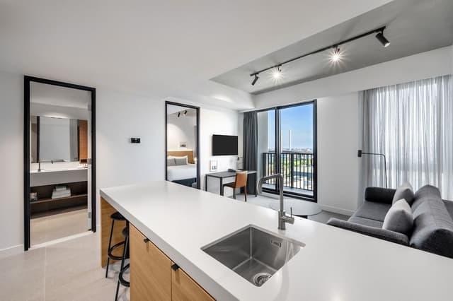 One Bedroom Apartment