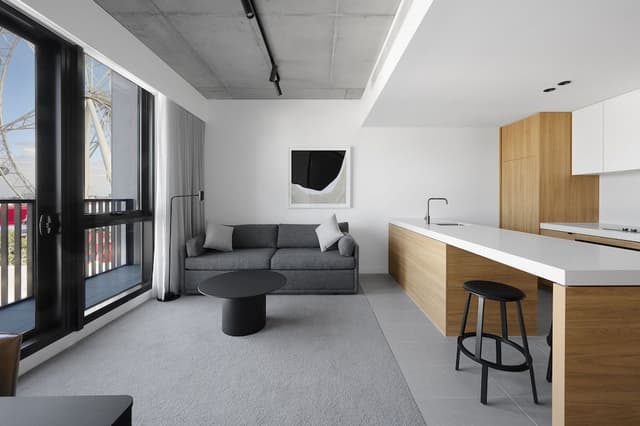 One Bedroom Apartment