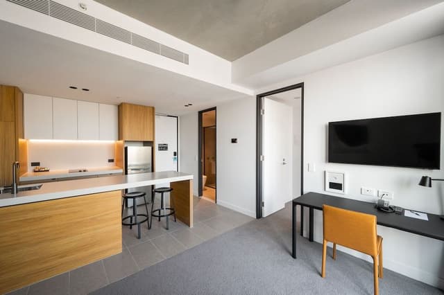One Bedroom Apartment
