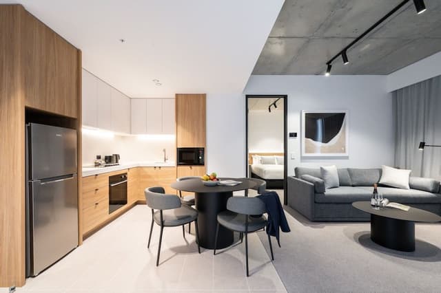 One Bedroom Apartment