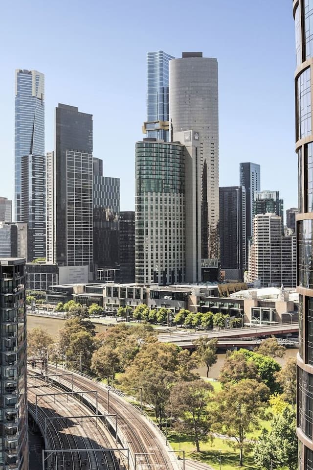 Two Bedroom Two Bathroom Apartment City View