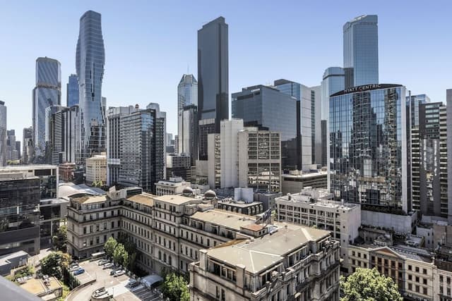 Two Bedroom Two Bathroom Apartment City View