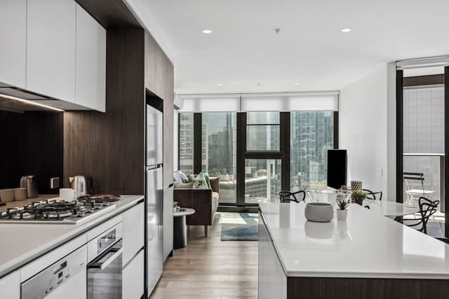 Two Bedroom Two Bathroom Apartment City View