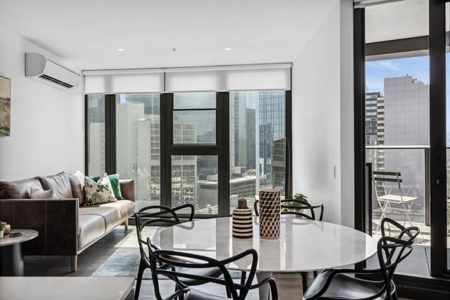 Two Bedroom Two Bathroom Apartment City View