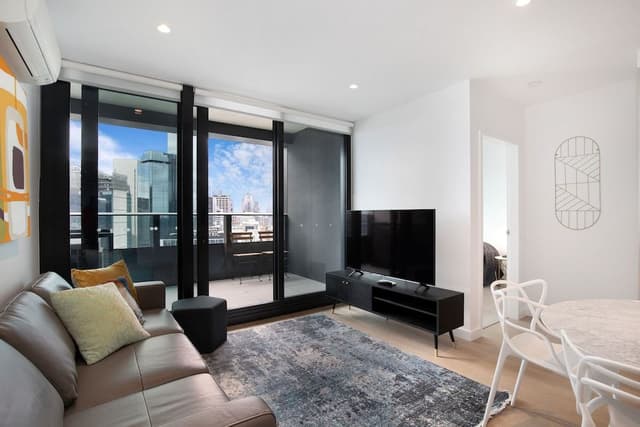 Two Bedroom Two Bathroom Apartment City View