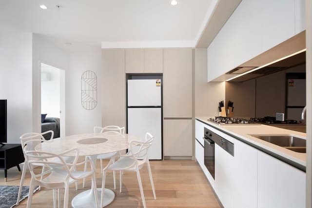 Two Bedroom Two Bathroom Apartment City View
