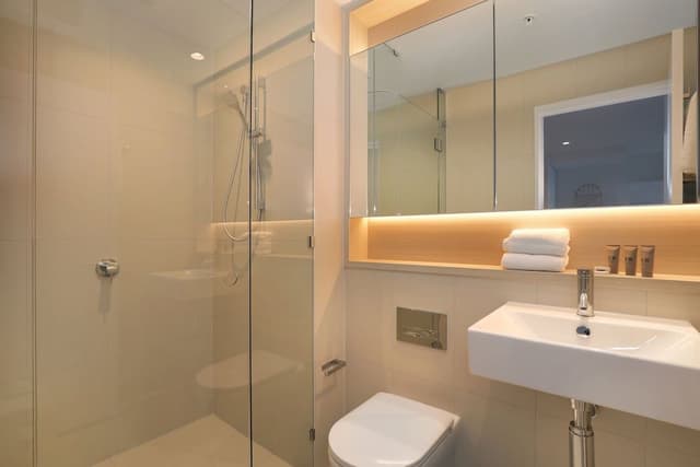 Two Bedroom One Bathroom Apartment