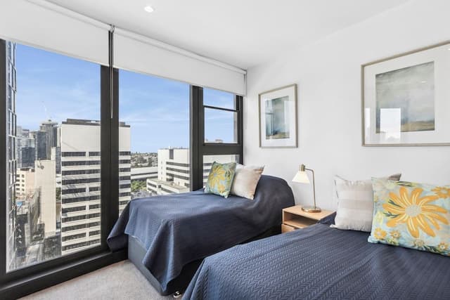 Two Bedroom Two Bathroom Apartment City View