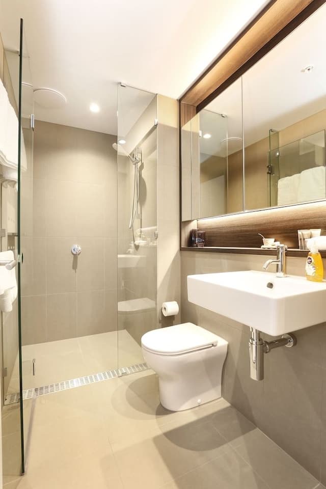 Two Bedroom Two Bathroom Apartment