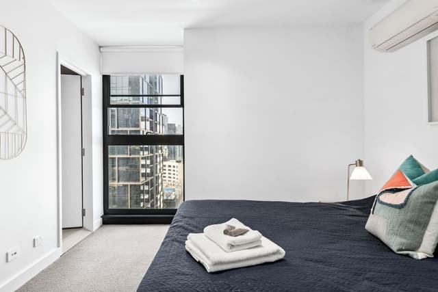 Two Bedroom Two Bathroom Apartment City View