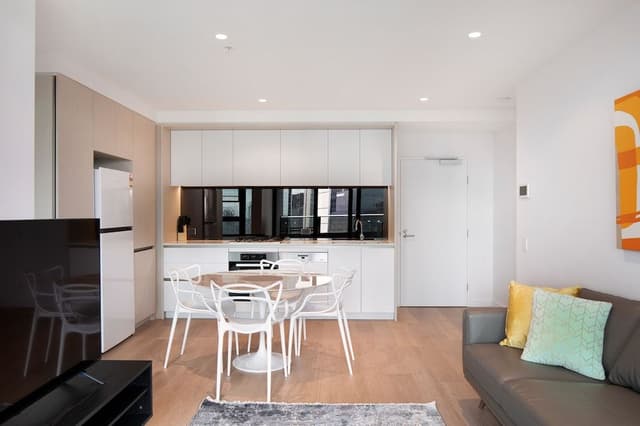Two Bedroom Two Bathroom Apartment City View