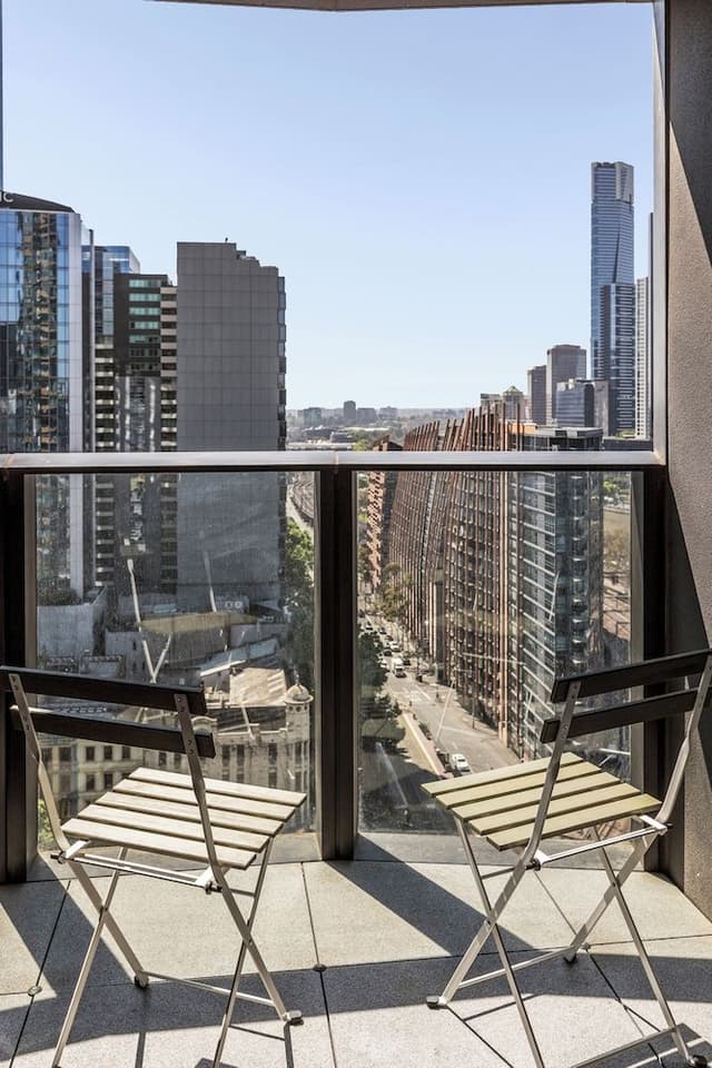 Two Bedroom Two Bathroom Apartment City View