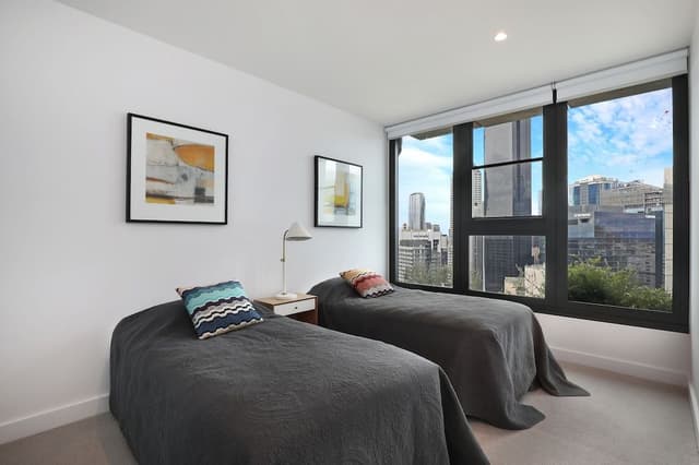 Two Bedroom Two Bathroom Apartment City View