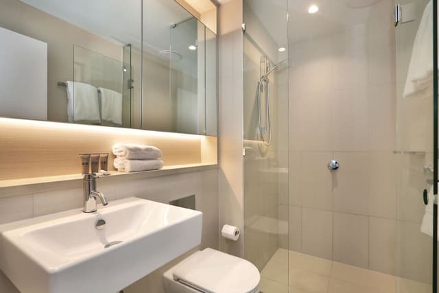 Two Bedroom Two Bathroom Apartment City View