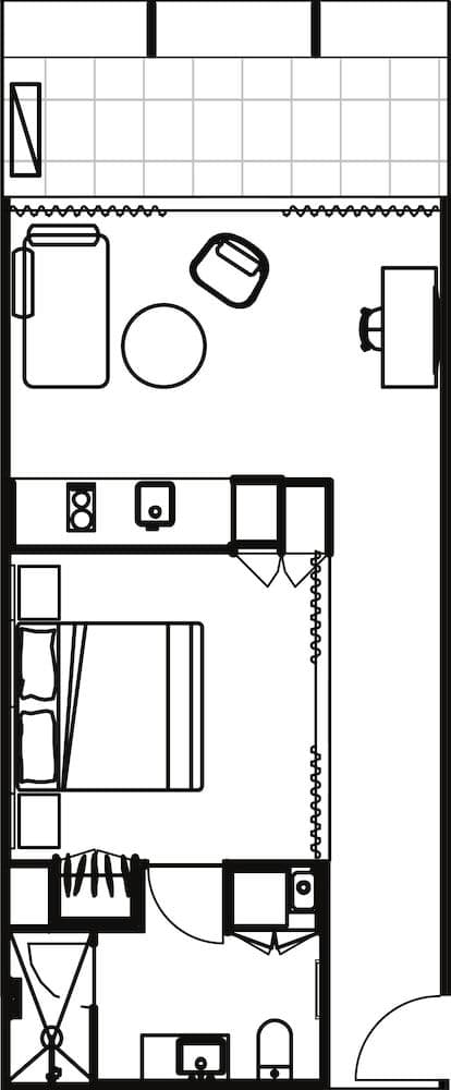 1 Bedroom Apartment