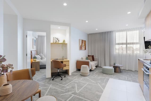 Three Bedroom Apartment - Interconnecting
