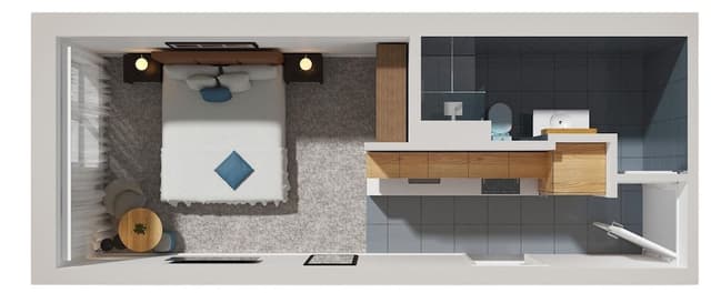 Studio Apartment