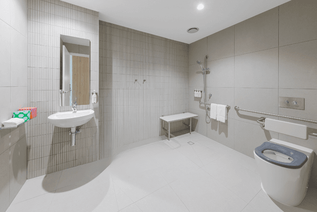 Two Bedroom Apartment - Interconnecting - Accessible