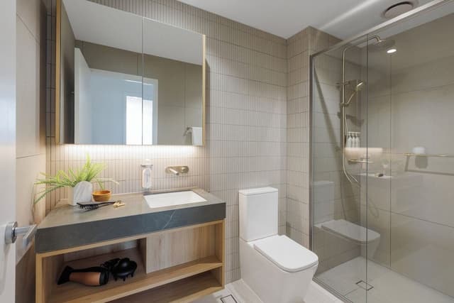 Interconnecting Studio Apartments