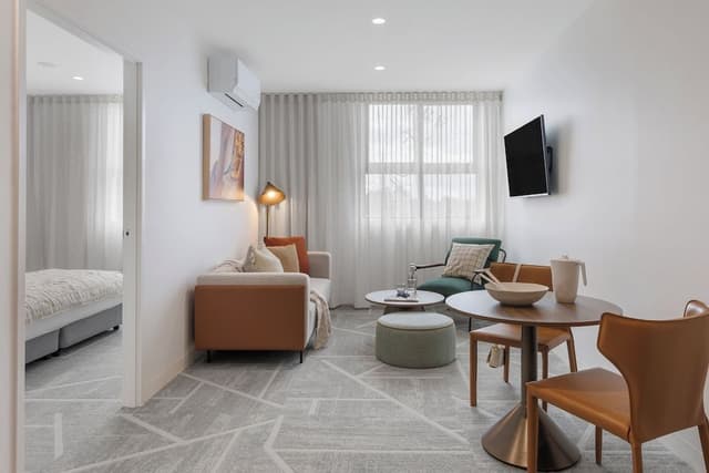 Two Bedroom Apartment - Interconnecting - Accessible