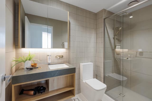 Interconnecting Studio Apartments