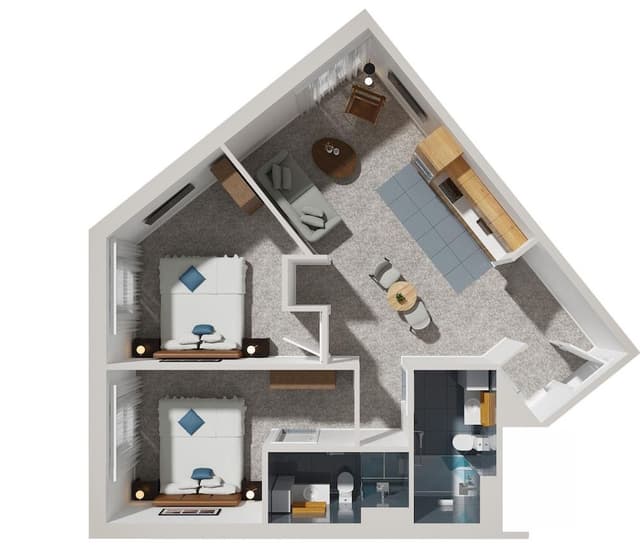 Two Bedroom Apartment