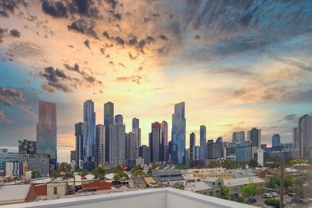 Executive Room, Multiple Beds, Non Smoking, City View
