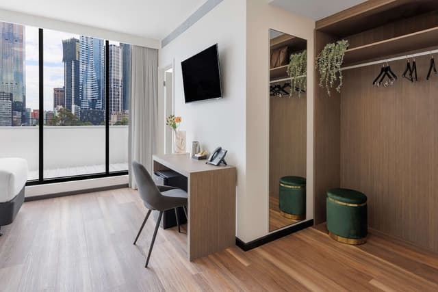 Executive Room, Multiple Beds, Non Smoking, City View