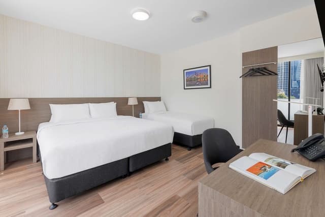 Executive Room, Multiple Beds, Non Smoking