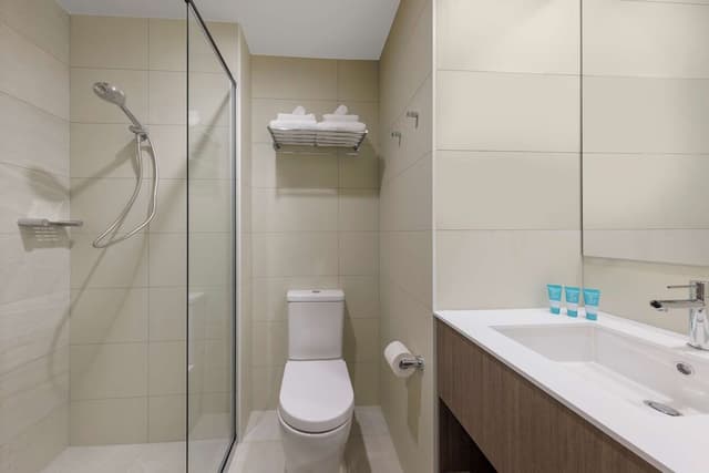 Executive Room, Multiple Beds, Non Smoking, City View