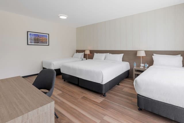Executive Room, Multiple Beds, Non Smoking, City View
