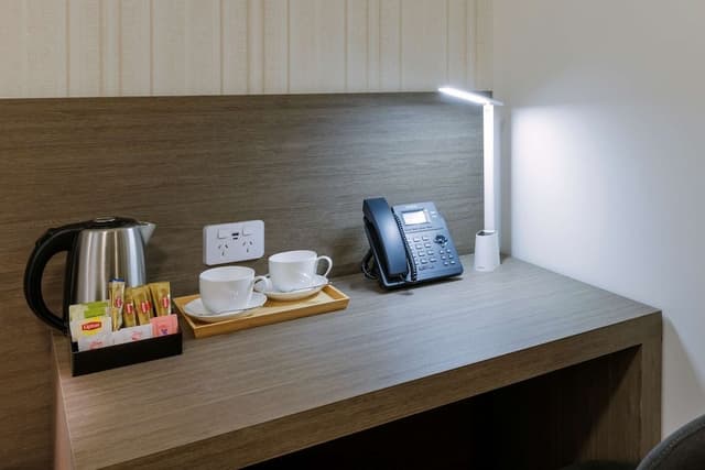 Executive Room, Multiple Beds, Non Smoking, City View