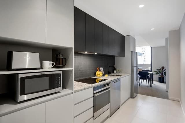 Three-Bedroom Apartment