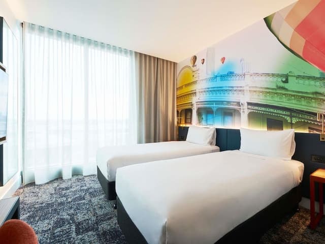 Deluxe Room, 2 Twin Beds