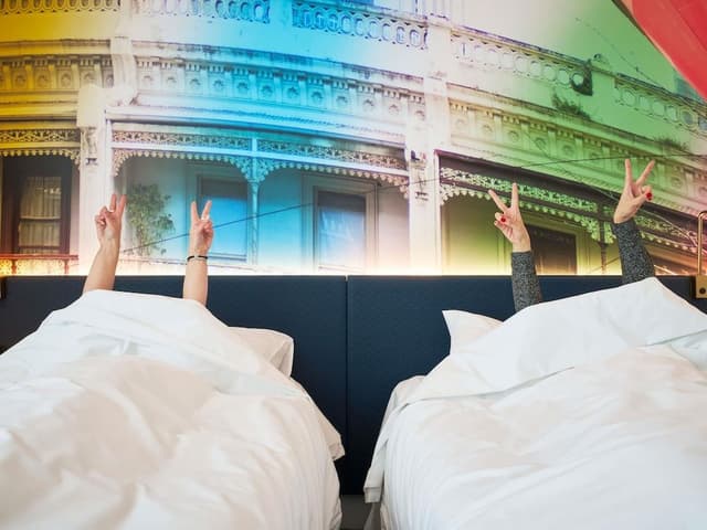 Deluxe Room, 2 Twin Beds