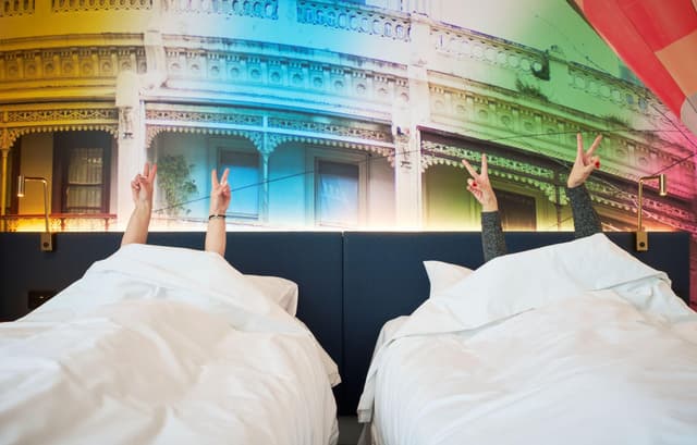 Deluxe Room with 2 zip-beds