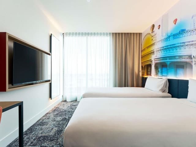 Deluxe Room, 2 Twin Beds
