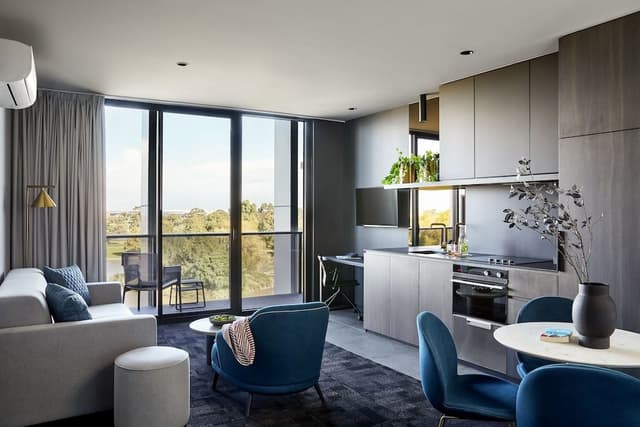Two Bedroom Apartment - Interconnecting