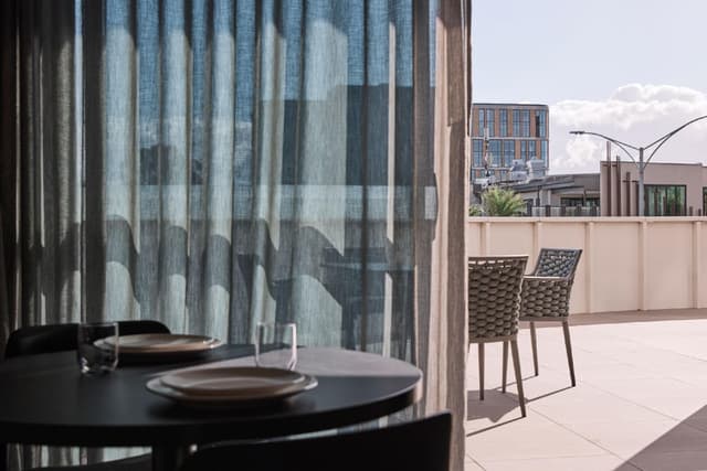 One Bedroom King Terrace Apartment